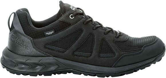 Mens Outdoor Shoes Jack Wolfskin Woodland 2 Texapore Low M Black 42 Mens Outdoor Shoes - 2