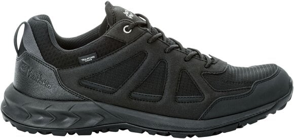 Heren Wanderschuhe Jack Wolfskin Woodland 2 Texapore Low M Black 42,5 Heren Wanderschuhe - 2