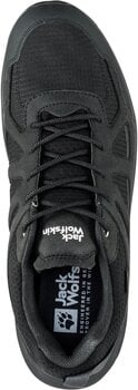 Udendørssko til mænd Jack Wolfskin Woodland 2 Texapore Low M Black 43 Udendørssko til mænd - 5