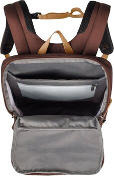 Lifestyle Backpack / Bag Jack Wolfskin Dachsberg Dark Mahogany Backpack - 3