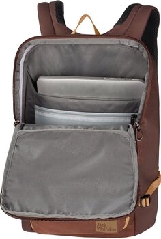 Lifestyle Backpack / Bag Jack Wolfskin Dachsberg Dark Mahogany Backpack - 4