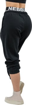 Fitness Trousers Nebbia Fitness Sweatpants Muscle Mommy Black XS Fitness Trousers - 2