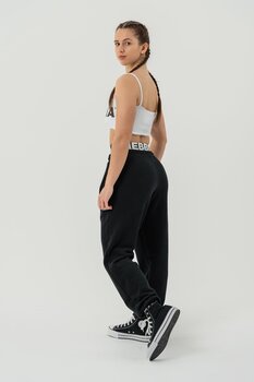 Fitnes hlače Nebbia Fitness Sweatpants Muscle Mommy Black XS Fitnes hlače - 4