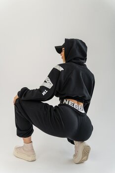 Fitnes hlače Nebbia Fitness Sweatpants Muscle Mommy Black XS Fitnes hlače - 6