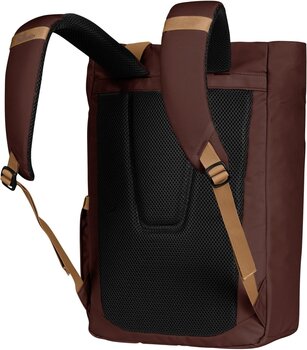Lifestyle Backpack / Bag Jack Wolfskin Hoellenberg Dark Mahogany Backpack - 2