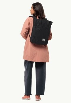 Lifestyle Backpack / Bag Jack Wolfskin Hoellenberg Dark Mahogany Backpack - 4