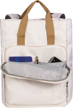 Lifestyle Backpack / Bag Jack Wolfskin Hoellenberg Sea Shell Backpack - 4