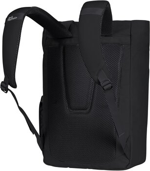 Lifestyle Backpack / Bag Jack Wolfskin Hoellenberg Black Backpack - 3