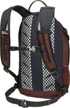 Cycling backpack and accessories Jack Wolfskin Velocity 12 Dark Rust Backpack - 2