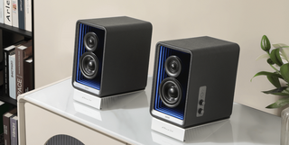 HiFi-Kabellose Lautsprecher
 Edifier QR65 Halo 2.0 HiFi-Kabellose Lautsprecher Black 2 Stck - 7