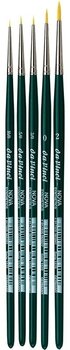 Paint Brush Da Vinci 4237 Nova Set of Round Brushes 5 pcs - 2