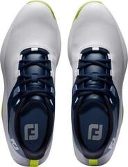 Pánské golfové boty Footjoy ProLite White/Navy/Lime - 6