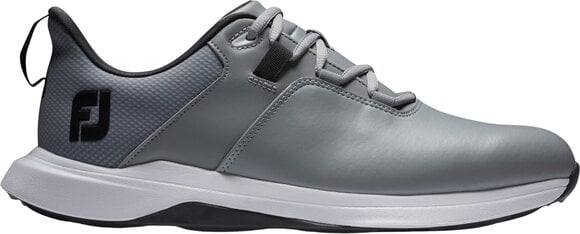 Heren golfschoenen Footjoy ProLite Mens Golf Shoes Grey/Charcoal 40,5 - 2