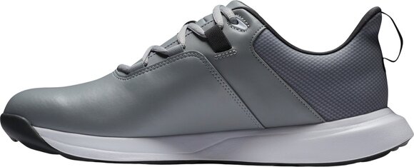 Herren Golfschuhe Footjoy ProLite Mens Golf Shoes Grey/Charcoal 40,5 - 3