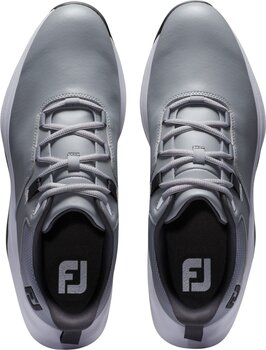 Calçado de golfe para homem Footjoy ProLite Mens Golf Shoes Grey/Charcoal 40,5 - 7