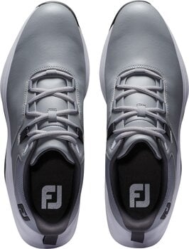 Chaussures de golf pour hommes Footjoy ProLite Mens Golf Shoes Grey/Charcoal 44 - 7