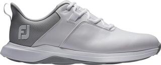 Muške cipele za golf Footjoy ProLite White/Grey - 1