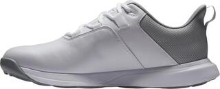 Muške cipele za golf Footjoy ProLite White/Grey - 2