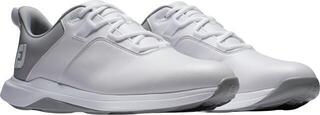 Muške cipele za golf Footjoy ProLite White/Grey - 4