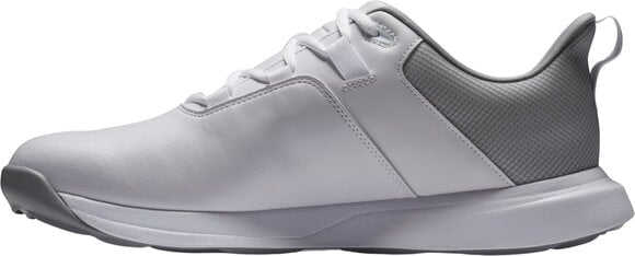 Scarpa da golf da uomo Footjoy ProLite Mens Golf Shoes White/Grey 42,5 - 3