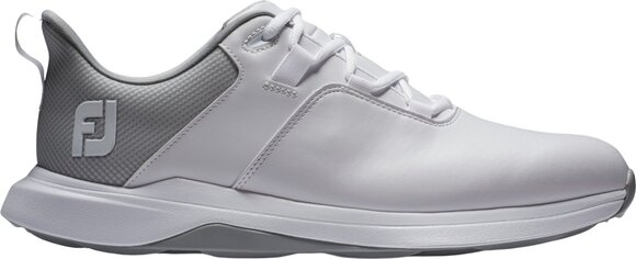 Moški čevlji za golf Footjoy ProLite Mens Golf Shoes White/Grey 44,5 - 2