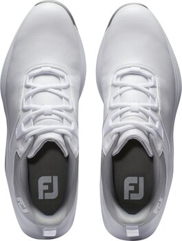 Ανδρικό Παπούτσι για Γκολφ Footjoy ProLite Mens Golf Shoes White/Grey 47 - 7