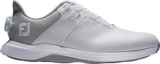 Pánské golfové boty Footjoy ProLite Boa White/White/Grey - 1