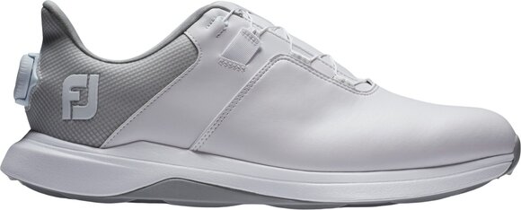 Men's golf shoes Footjoy ProLite Boa White/White/Grey 40,5 Men's golf shoes - 2