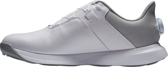 Men's golf shoes Footjoy ProLite Mens Golf Shoes White/White/Grey 40,5 - 3