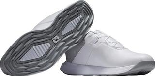 Pánské golfové boty Footjoy ProLite Boa White/White/Grey - 5