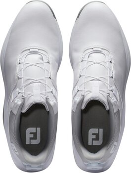 Men's golf shoes Footjoy ProLite Boa White/White/Grey 40,5 Men's golf shoes - 7