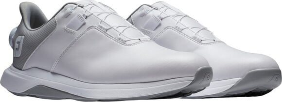 Men's golf shoes Footjoy ProLite White/White/Grey 42,5 Men's golf shoes - 5