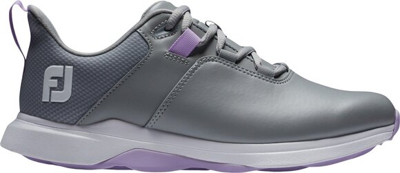 Női golfcipők Footjoy ProLite Womens Golf Shoes Grey/Lilac 36,5 - 2