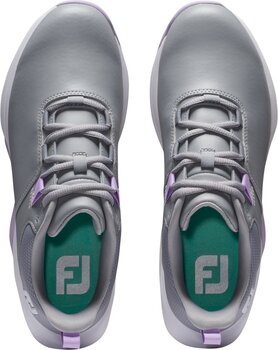 Damen Golfschuhe Footjoy ProLite Womens Golf Shoes Grey/Lilac 36,5 - 7