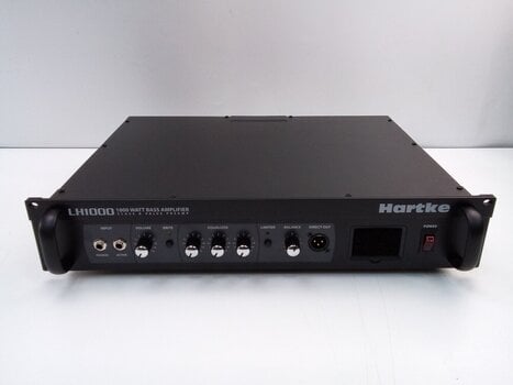 Amplificator de bas hibrid Hartke LH 1000 (Folosit) - 2