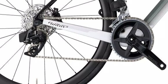 Road bike Wilier Garda Disc Shimano 105 DI2 12S RD-R7150 2x12 White/Black/Glossy M Shimano - 5