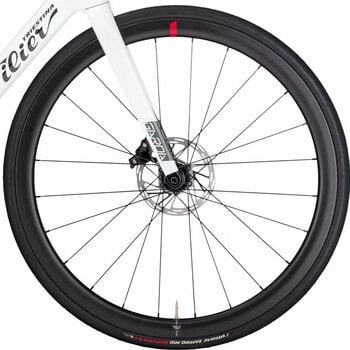 Пътен велосипед Wilier Garda Disc Shimano 105 DI2 12S RD-R7150 2x12 White/Black/Glossy M Shimano - 6