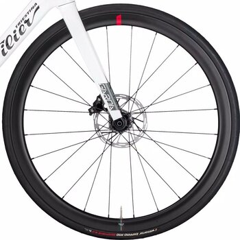 Bicicletta da strada Wilier Garda Disc Shimano 105 DI2 12S RD-R7150 2x12 White/Black/Glossy L Shimano - 6