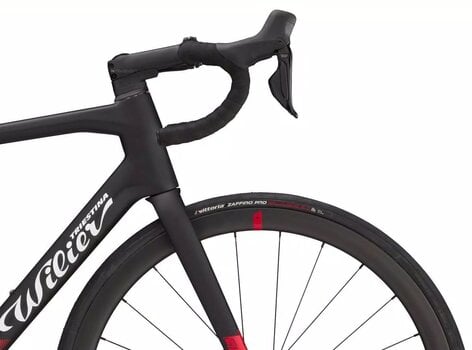Cestný bicykel Wilier Garda Disc 2x12 Black/Red XL Shimano - 3