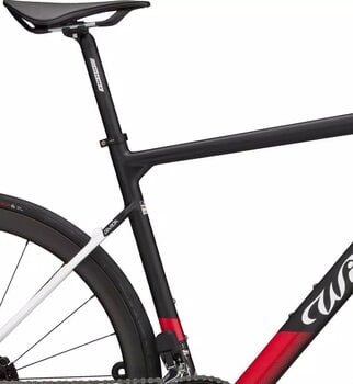 Road bike Wilier Garda Disc 2x12 Black/Red XL Shimano - 4