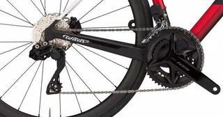 Cestovni bicikl Wilier Garda Disc 2x12 Black/Red XL Shimano Cestovni bicikl - 4