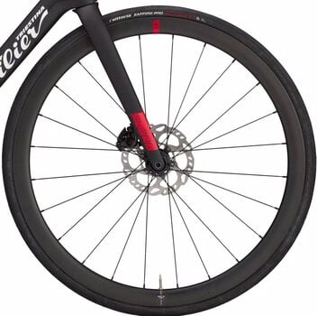 Cestný bicykel Wilier Garda Disc 2x12 Black/Red XL Shimano - 6