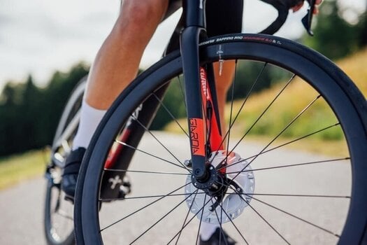 Bicicletă șosea Wilier Garda Disc 2x12 Negru/Roșu XL Shimano - 9