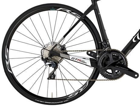 Racefiets Wilier GTR Team Disc Shimano 105 RD-R7000-SS 2x11 Black/Silver M Shimano - 2