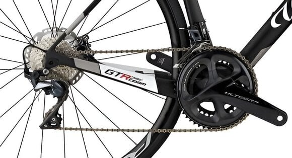 Cestný bicykel Wilier GTR Team Disc Shimano 105 RD-R7000-SS 2x11 Black/Silver M Shimano - 5