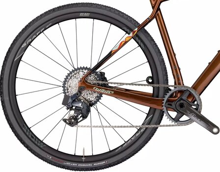 Cyklar för grus/cyklocross Wilier Jena Shimano GRX RD-RX822 GS 1x12 Bronze S Shimano 2024 - 2
