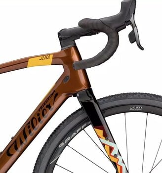Bicicleta de gravilha/ciclocross Wilier Jena Shimano GRX RD-RX822 GS 1x12 Bronze S Shimano 2024 - 3