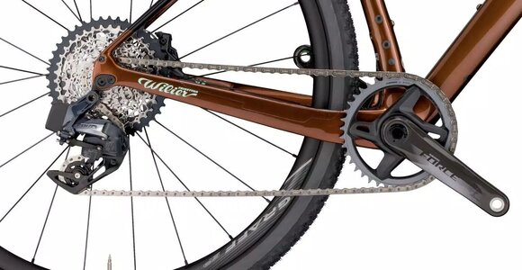Cyklar för grus/cyklocross Wilier Jena Shimano GRX RD-RX822 GS 1x12 Bronze S Shimano 2024 - 5
