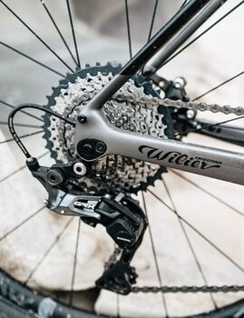 Bicicleta de gravilha/ciclocross Wilier Jena Shimano GRX RD-RX822 GS 1x12 Bronze L Shimano 2024 - 8