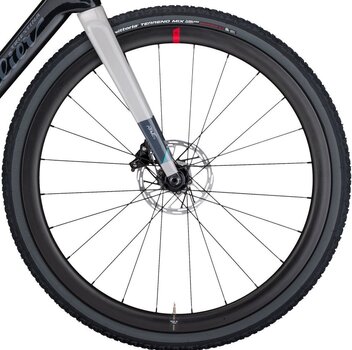 Cyklar för grus/cyklocross Wilier Rave SL Shimano GRX RD-RX822 GS 1x12 Black/Silver/Glossy L Shimano 2024 - 6